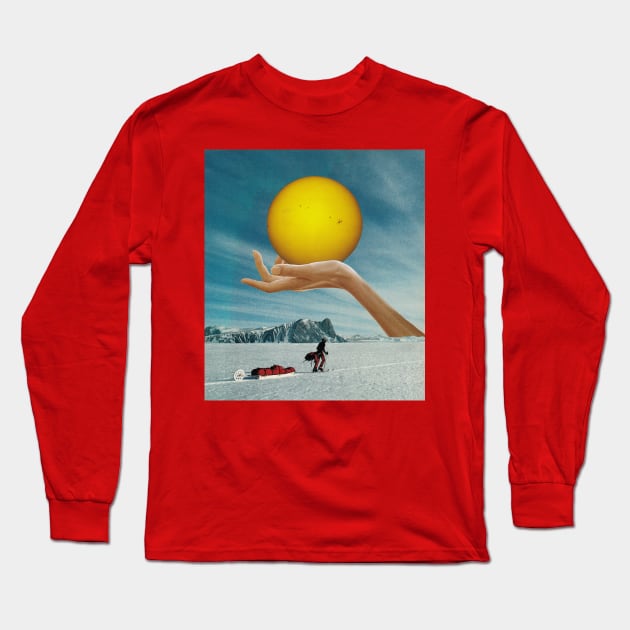 Sunspot Long Sleeve T-Shirt by Lerson Pannawit